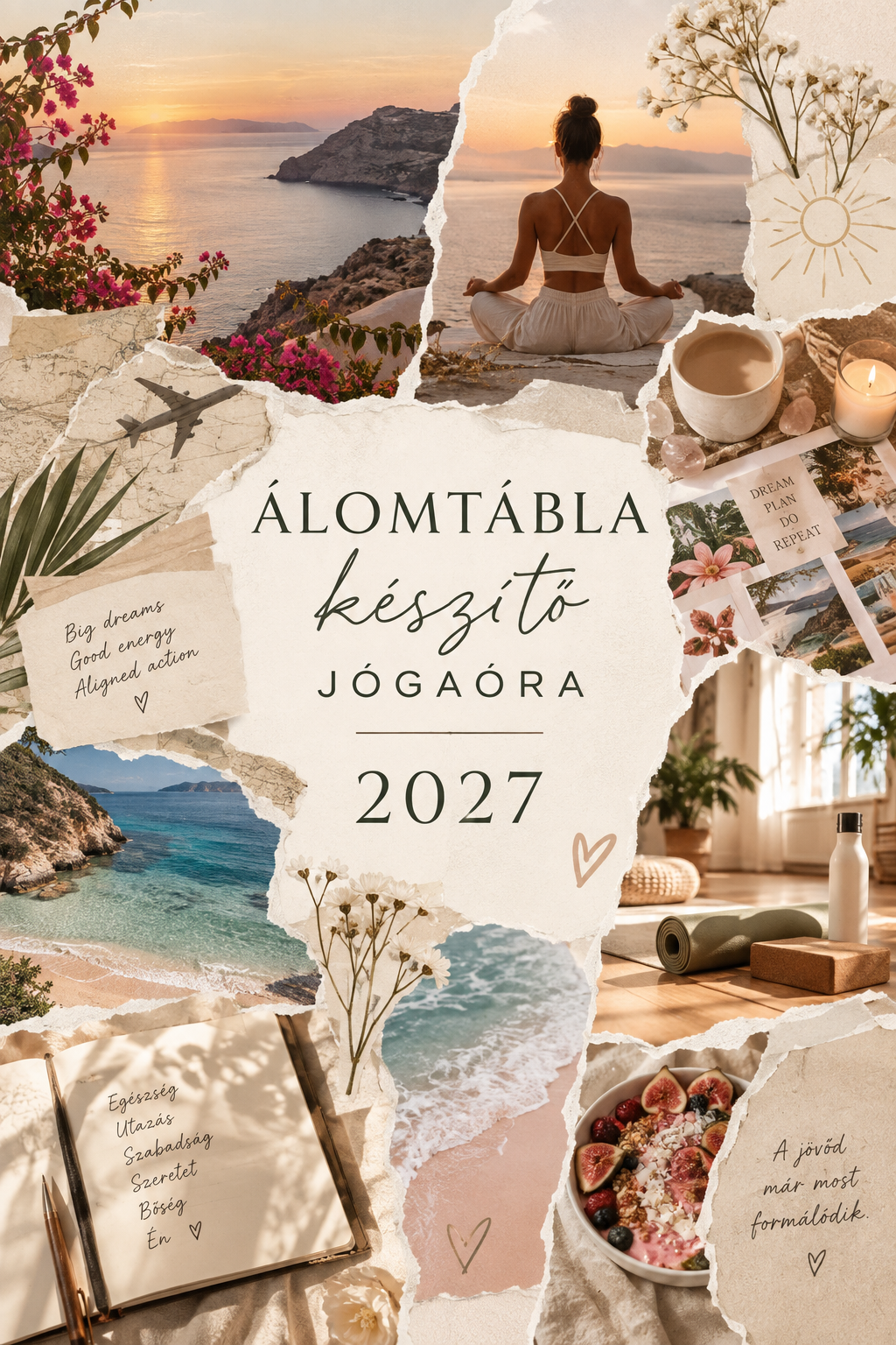 Álomtàbla készítés & illóolajos relaxáció