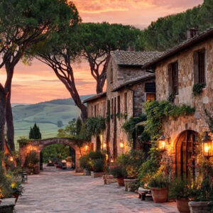 Toszkána jógatábor